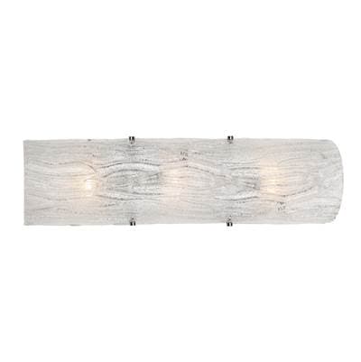 Varaluz Brilliance 3-Lt Sconce Fixture - Chrome - Polished Chrome by Varaluz