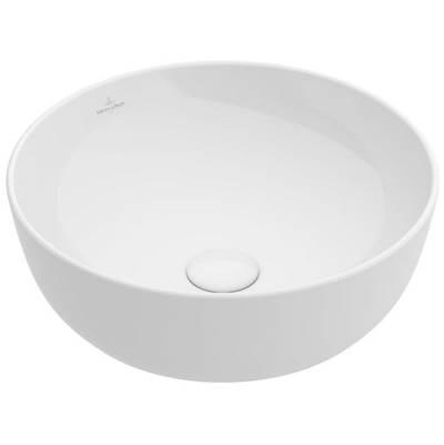 Artis Surface-mounted washbasin 16 7/8'' x 16 7/8'' (430 x 430 mm)