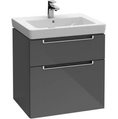 Villeroy and Boch Subway Vanity Unit for Washbasin 23 1/8'' X 23 1/4'' X 17 7/8'' (587 X 590 X...