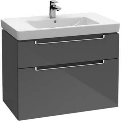 Villeroy and Boch Subway Vanity Unit for Vanity Washbasin 31'' X 23 1/4'' X 17 5/8'' (787 X 590 X... by Villeroy And Boch