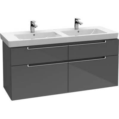 Villeroy and Boch Subway Vanity Unit for Vanity Washbasin 50 5/8'' X 23 1/4'' X 17 5/8'' (1287 X... by Villeroy And Boch