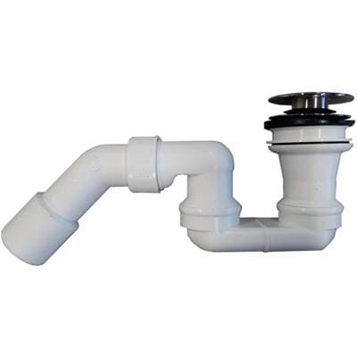 Villeroy and Boch Push-to-open Valve Without Overflow Function