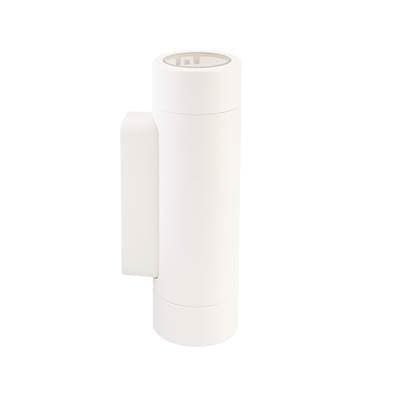WAC Lighting LED Landscape Wall Mount Cylinder - White Aluminum