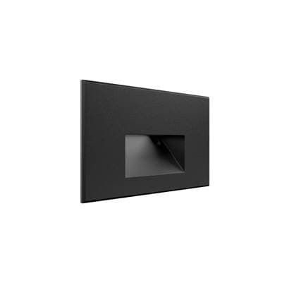 WAC Lighting Smart Color Changing LED Landscape Step Light - Black Aluminum