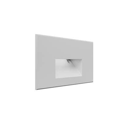 WAC Lighting Smart Color Changing LED Landscape Step Light - White Aluminum