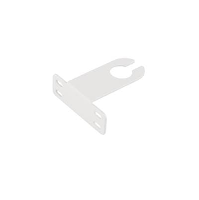 WAC Lighting Gutter Mount for Accent or Flood Lights - White Stainless Steel