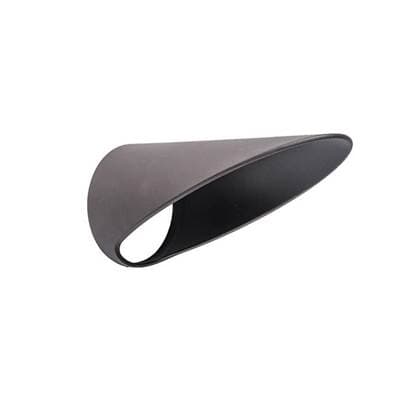 WAC Lighting Accent Large Cowl for Glare Reduction - Bronzed Brass