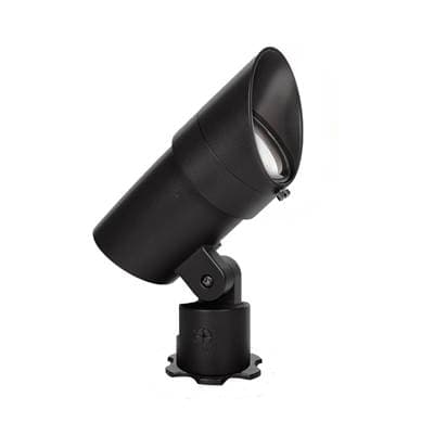 WAC Lighting LED Landscape Accent Light 12V - Black Aluminum