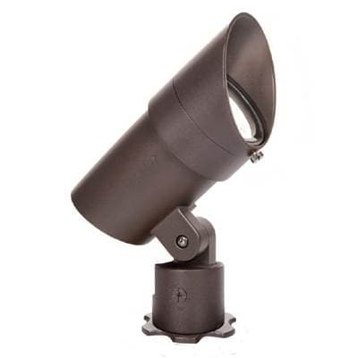 WAC Lighting LED Landscape Grand Accent Light 120V - Bronzed Brass by WAC Lighting