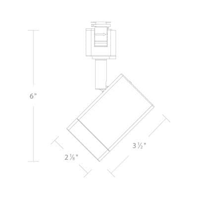 WAC Lighting Ocularc 7013 - 5CCT Track Luminaire - Black