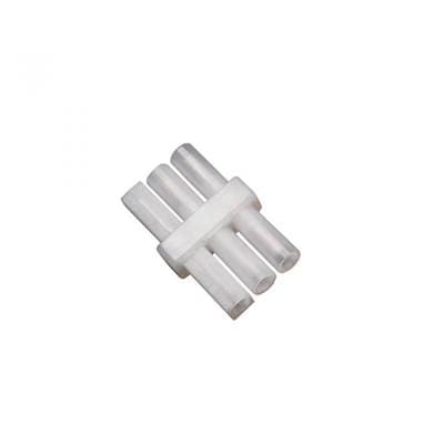 WAC Lighting Connector for Light Bar - White