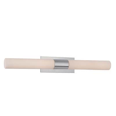 WAC Lighting Elementum LED Bathroom Vanity and Wall Light - Chrome