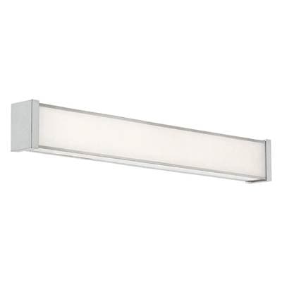 WAC Lighting Svelte LED Bathroom Vanity and Wall Light - Brushed Nickel