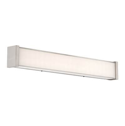WAC Lighting Svelte LED Bathroom Vanity and Wall Light - Chrome