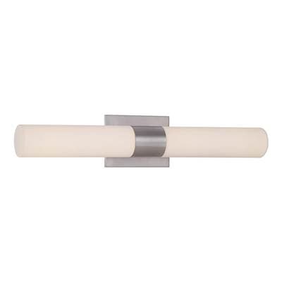 WAC Lighting Elementum LED Bathroom Vanity and Wall Light - Brushed Nickel