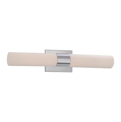 WAC Lighting Elementum LED Bathroom Vanity and Wall Light - Chrome