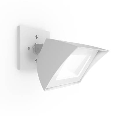 WAC Lighting Endurance Flood Energy Star LED Flood Light - Architectural White by WAC Lighting