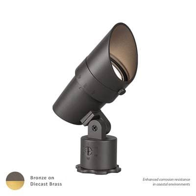 WAC Lighting LED Landscape Accent Light 12V - Black Aluminum by WAC Lighting