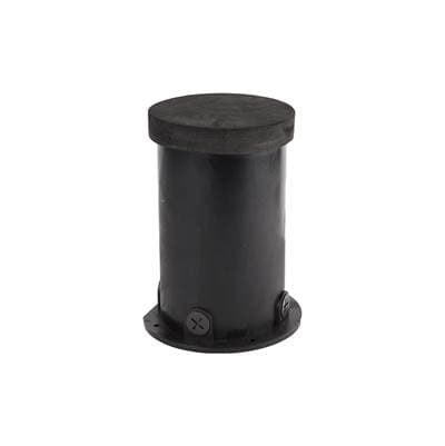 WAC Lighting Concrete Pour Kit for 3'' Inground Light - Black