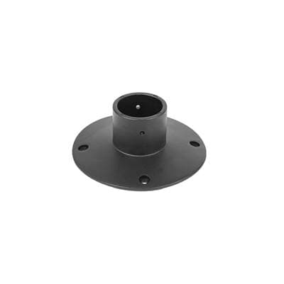 WAC Lighting Concrete Pour Kit for 1'' Indicator Light - Black