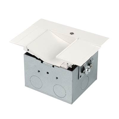 WAC Lighting Asymmetrical Architectural Channel - White by WAC Lighting