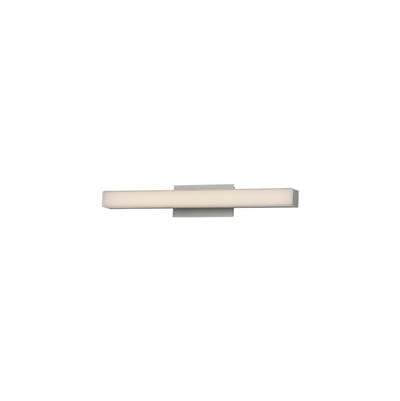 WAC Lighting Brink LED Bathroom Vanity and Wall Light - Brushed Aluminum