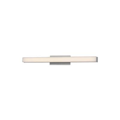 WAC Lighting Brink LED Bathroom Vanity and Wall Light - Brushed Aluminum