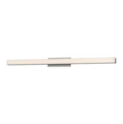 WAC Lighting Brink LED Bathroom Vanity and Wall Light - Brushed Aluminum