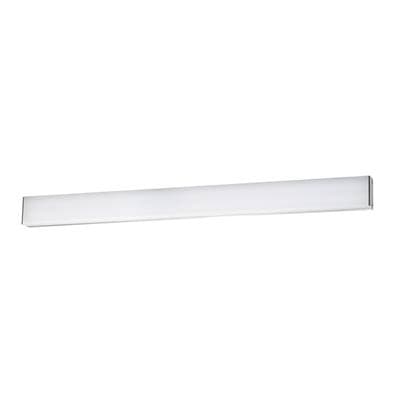 WAC Lighting Strip LED Bathroom Vanity and Wall Light - Brushed Aluminum