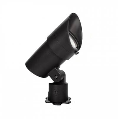 WAC Lighting LED Landscape Mini Accent Light 12V - Black Aluminum by WAC Lighting