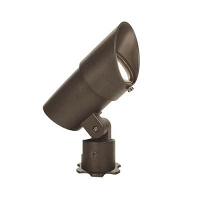 WAC Lighting LED Landscape Grand Accent Light 12V - Bronzed Brass by WAC Lighting