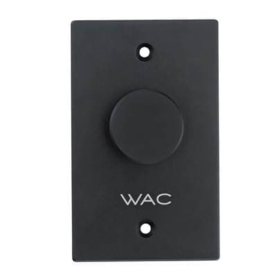 WAC Lighting Landscape 12VAC MLV Dimmer - Black Aluminum