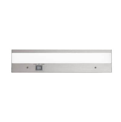 WAC Lighting Duo Acled Dual Color Option Light Bar 12'' - Brushed Aluminum