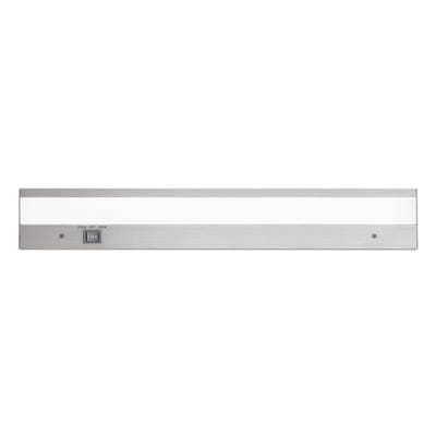 WAC Lighting Duo Acled Dual Color Option Light Bar 18'' - Brushed Aluminum