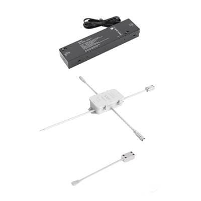 WAC Lighting Smart Control Kit Invisiled Lite/pro/pro2/pro3 System - White by WAC Lighting