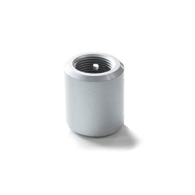 WAC Lighting Fan Downrod Coupler - Brushed Aluminum