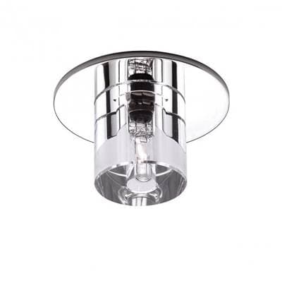 WAC Lighting Irix Crystal Recessed Beauty Spot - Clear Chrome