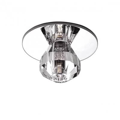 WAC Lighting Princess Crystal Recessed Beauty Spot - Clear Chrome