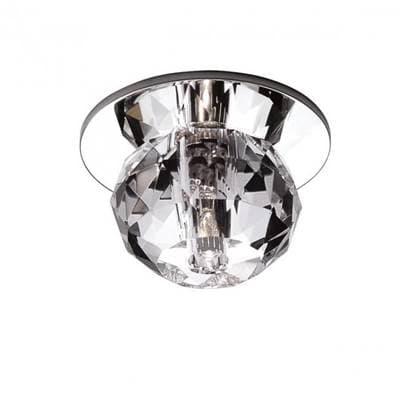 WAC Lighting Empress Crystal Recessed Beauty Spot - Clear Chrome by WAC Lighting