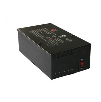 WAC Lighting Enclosed Electronic Class 2 Transformer 120V Input 12V Output - Black