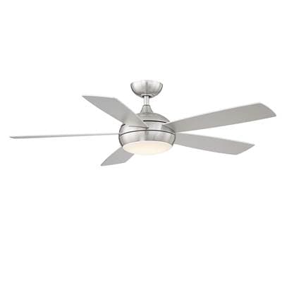 WAC Lighting Odyssey Brushed Nickel WITH Luminaire