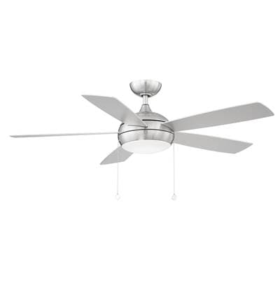 WAC Lighting DISC II Brushed Nickel WITH Luminaire