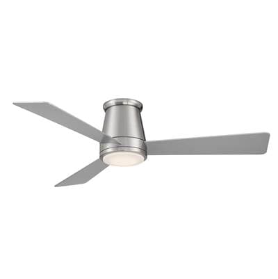 WAC Lighting Hug 52'' Brushed Nickel WITH Luminaire