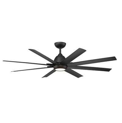 WAC Lighting Mocha XL Matte Black WITH Luminaire