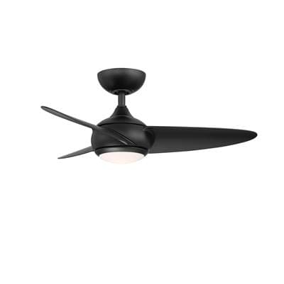 WAC Lighting Loft in Matte Black with Luminaire