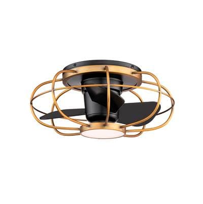 WAC Lighting Aella Aged Brass/matte Black with Luminaire - Aged Brass Matte Black by WAC Lighting