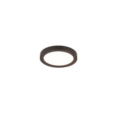 WAC Lighting 5'' Round 90 CRI 3000K BK - Black by WAC Lighting