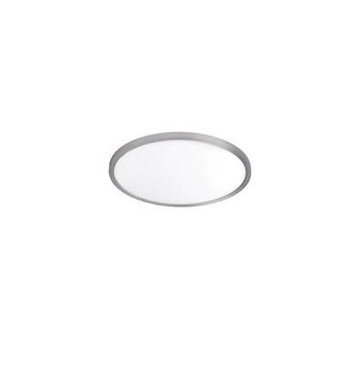 Round LED Energy Star Flush Mount - White