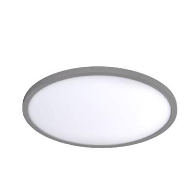 Round LED Energy Star Flush Mount - Brushed Nickel