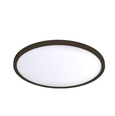 Round LED Energy Star Flush Mount - Bronze by WAC Lighting